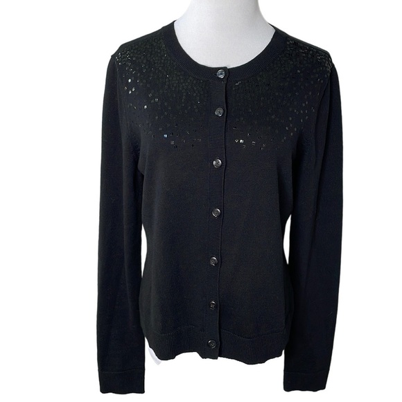 Sequin Detail Cardigan Sweater | Poshmark